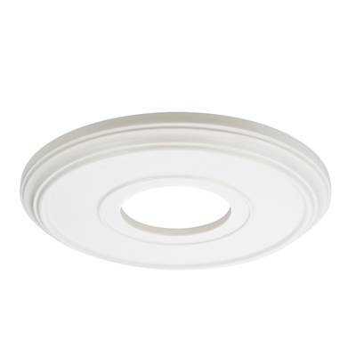 Dolan Design Recesso Ceiling Medallion - Paintable in White
