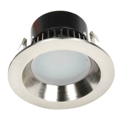 Dolan Design Recesso 4" Reflector in Satin Nickel