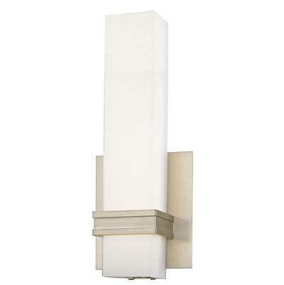 Dolan Design LED Wall Sconce in Satin Nickel