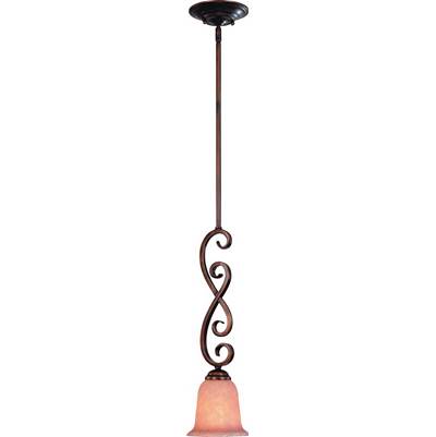 Dolan Design Medici Mini Pendant in English Bronze