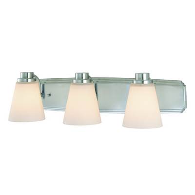 Dolan Design Southport 3-Light Vanity in Satin Nickel