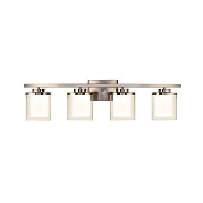 Dolan Design Horizon 4-Light Vanity in Satin Nickel