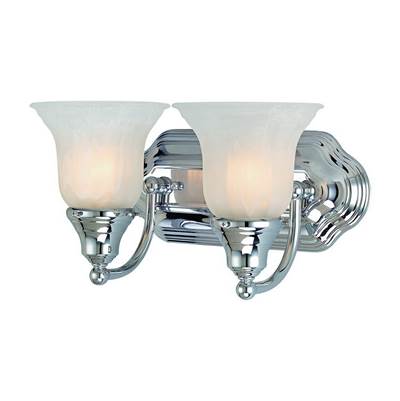 Dolan Design Richland 2-Light Vanity in Chrome
