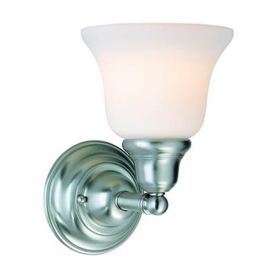 Dolan Design Brockport Wall Sconce - 1-Light in Satin Nickel