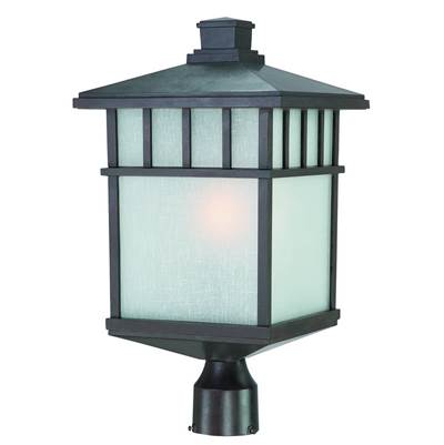 Dolan Design Barton 1-Light Post in Olde World Iron