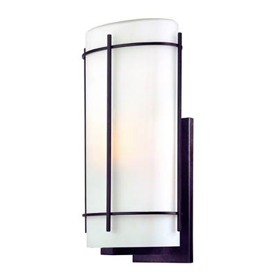 Dolan Design Pacifica 1-Light Large Wall Lantern in Olde World Iron