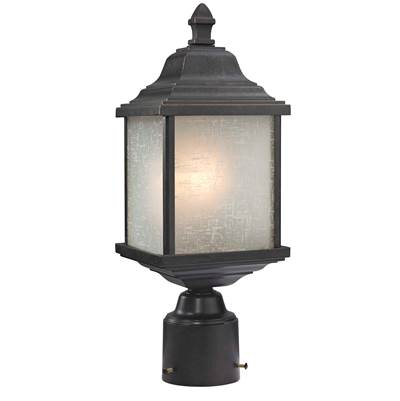 Dolan Design Charleston 1-Light Post in Winchester