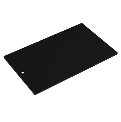 Elkay Reserve Selection Circuit Chef Cutting Board - 30-3/4" X 18-3/4" X 1/2" in Black