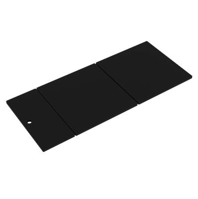 Elkay Reserve Selection Circuit Chef Cutting Board - 43-3/4" x 18-3/4" x 1/2" in Black Polymer