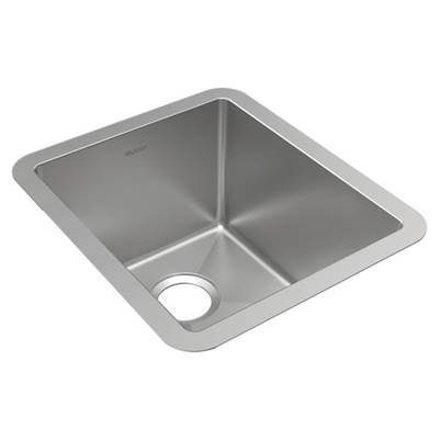 Elkay Reserve Selection Crosstown Single Bowl Undermount Kitchen Sink - 16" X 18.5" X 10" in 16 Gauge Stainless Steel