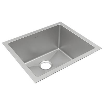 Elkay Reserve Selection Crosstown Single Bowl Undermount Kitchen Sink - 21.5" X 18.5" X 10" in 16 Gauge Stainless Steel