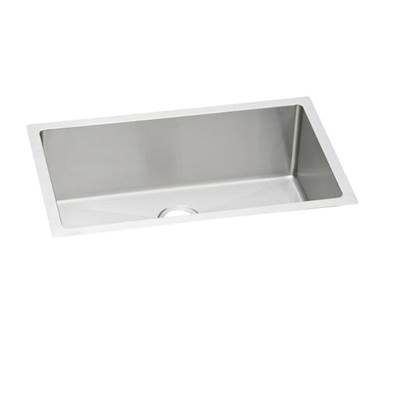Elkay Reserve Selection Crosstown 30.5" x 18.5" x 10" Undermount Single Bowl Sink - 16 Gauge in Stainless Steel