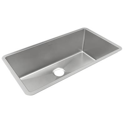 Elkay Reserve Selection Crosstown 32.5" x 18" x 10" Undermount Single Bowl Sink - 16 Gauge in Stainless Steel