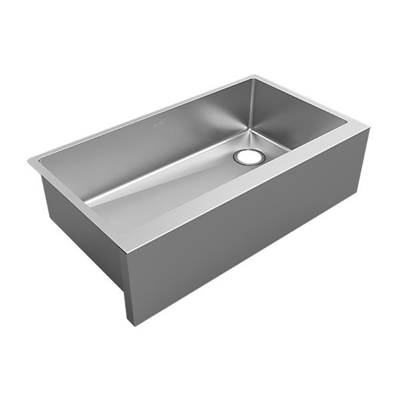 Elkay Reserve Selection Crosstown 35-7/8" x 20-14" x 9" - Undermount - Large Apron Front - Single Bowl Farmhouse Kitchen Sink