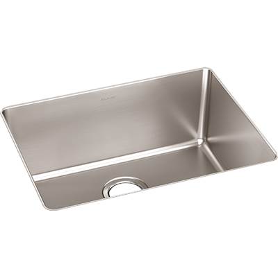 Elkay Reserve Selection Lustertone Iconix Undermount Kitchen Sink - 23-1/2" x 18-1/4" x 9" in Luminous Satin