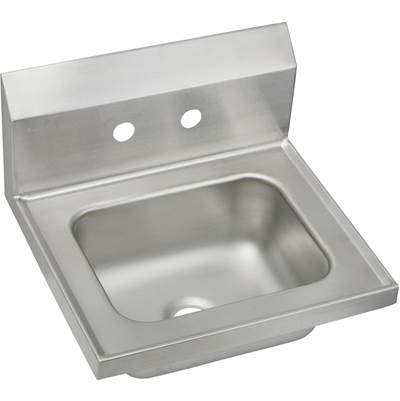 Elkay Hand Sink in Buffed Satin