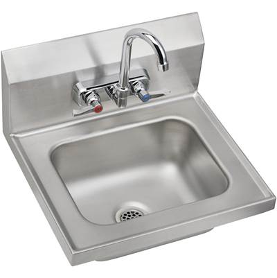 Elkay Hand Sink Complete in Buffed Satin