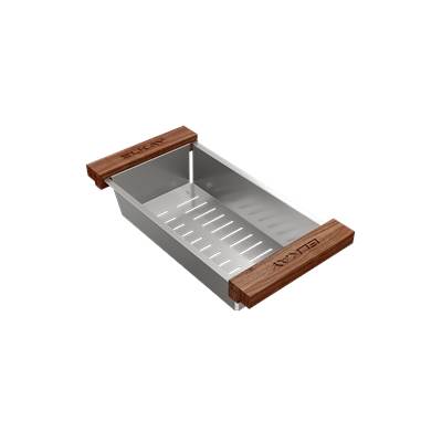 Elkay Dart Canyon Colander - 6.41" x 11.84" x 2.51" in Stainless Steel