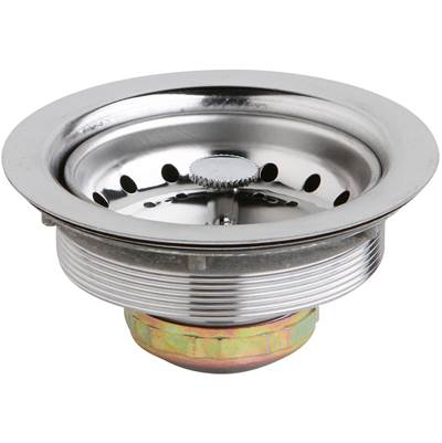 Elkay Dayton Stainless Steel Drain - 3-1/2" in Matte