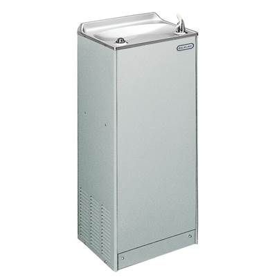 Elkay Legacy Free Standing Water Cooler - Non-Filtered Refrigerated - 8 GPH in Light Gray Granite