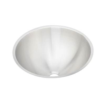 Elkay Asana® Undermount Bathroom Sink - 18-3/8" x 18-3/8" x 8" - Single Bowl in Lustrous Satin