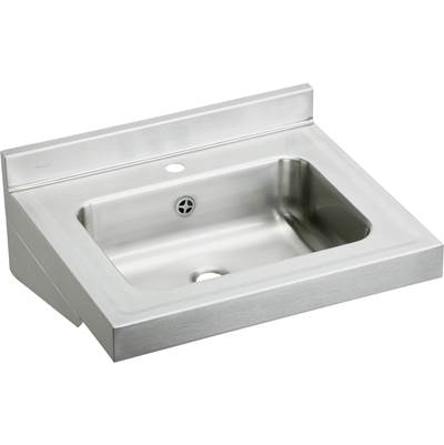 Elkay Lavatory Sink in Buffed Satin