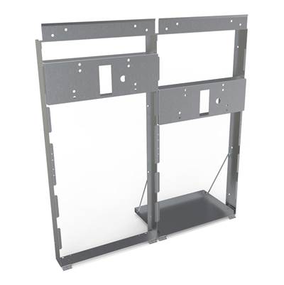 Elkay Halsey Taylor Double Frame - HT/HRF in Galvanized Steel