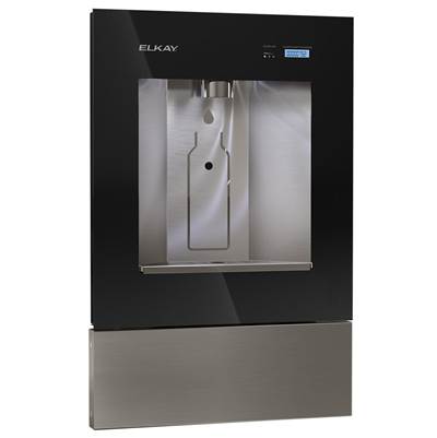 Elkay ezH2O Liv Built-in Filtered Water Dispenser - Non-Refrigerated in Midnight