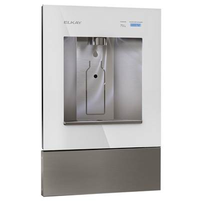 Elkay ezH2O Liv Built-in Filtered Water Dispenser - Non-Refrigerated in Aspen White