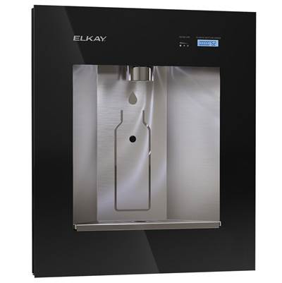 Elkay ezH2O Liv Built-in Filtered Refrigerated Water Dispenser - Remote Chiller in Midnight