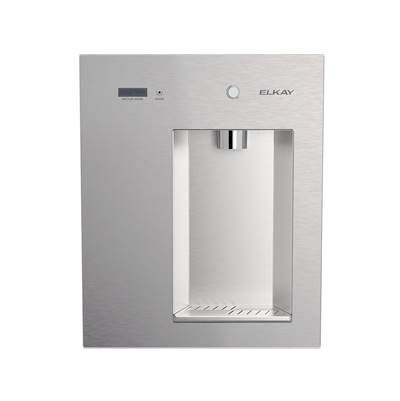 Elkay Liv EZ Mechanical Built-in Filtered Water Dispenser - Non-Refrigerated in Steel Gray