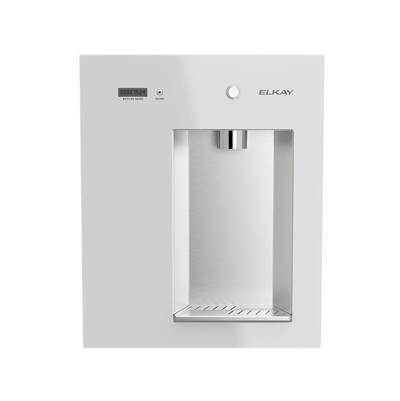 Elkay Liv EZ Mechanical Built-in Filtered Water Dispenser - Non-Refrigerated in Aspen White