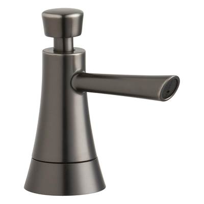 Elkay Soap/Lotion Dispenser - 2'' X 4-3/4'' X 3'' in Antique Steel