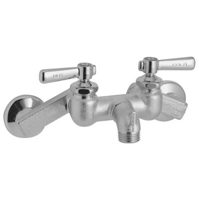 Elkay Wall Mount Kitchen Faucet - Bucket Hook Spout - 2.2 GPM in Chrome