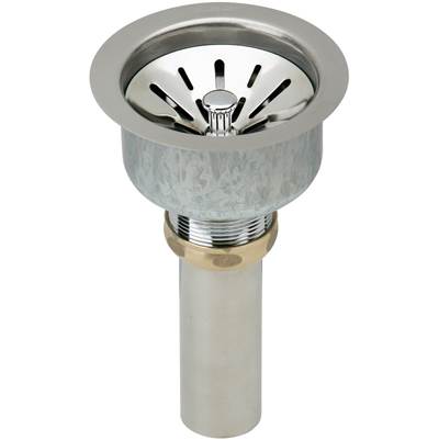 Elkay Deluxe Drain - 3-1/2" Shank - Type 304 Stainless Steel in Chrome
