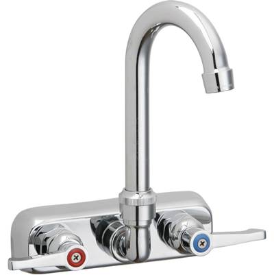 Elkay Wall Mount Commercial Kitchen Faucet - 2.2 GPM