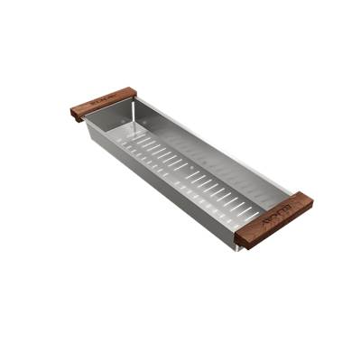 Elkay Dart Canyon Colander - 6.41" x 21.46" x 2.51" in Stainless Steel