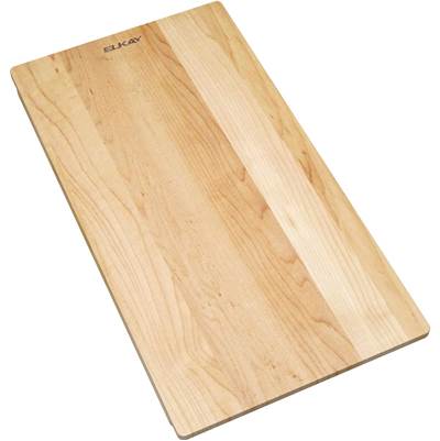 Elkay Crosstown Hardwood Cutting Board - 18" x 9-3/4" x 3/4"