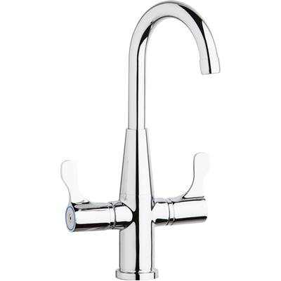 Elkay Gooseneck Kitchen Faucet - 1.5 GPM in Chrome