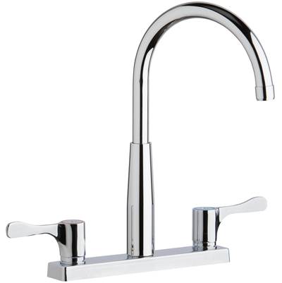 Elkay Gooseneck Kitchen Faucet - 1.5 GPM in Chrome