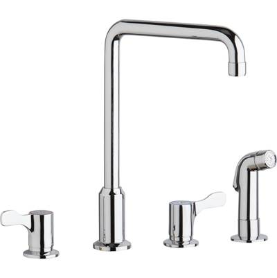 Elkay Arc Tube Kitchen Faucet - 1.5 GPM in Chrome