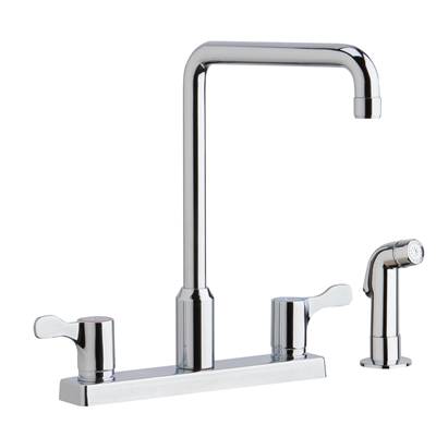 Elkay Arc Tube Kitchen Faucet - 1.5 GPM in Chrome