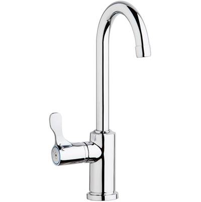 Elkay Gooseneck Kitchen Faucet - 1.5 GPM in Chrome