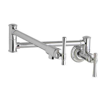 Elkay Explore™ Wall Mount Pot Filler - 4.0 GPM in Chrome