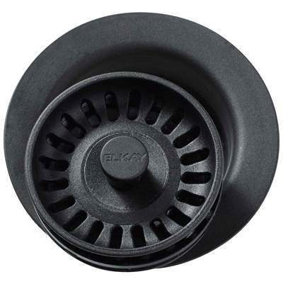 Elkay Disposer Drain Fitting - Polymer in Black