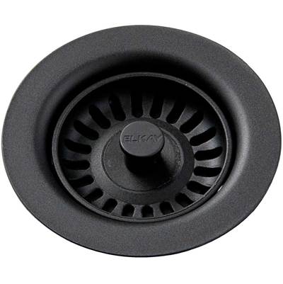 Elkay Strainer Drain Fitting in Black