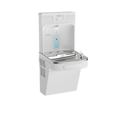 Elkay Enhanced Bottle Filling Station in Arctic White