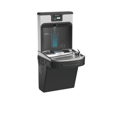 Elkay Enhanced Bottle Filling Station Water Cooler - W1 Variant in Midnight Black