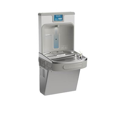 Elkay Enhanced Filtered Bottle Filling Station - Single ADA Cooler - Refrigerated in Stainless Steel