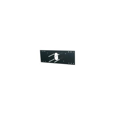 Elkay Halsey Taylor® In-Wall Mounting Plate - Single-Station OVL Non-Refrigerated Fountains in Black